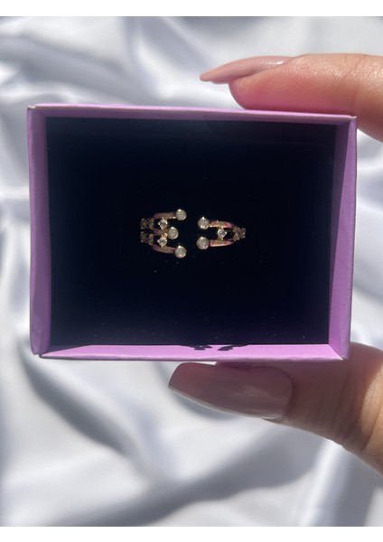 Zirkon Taşlı Ayarlanabilen Yüzük fiyatları