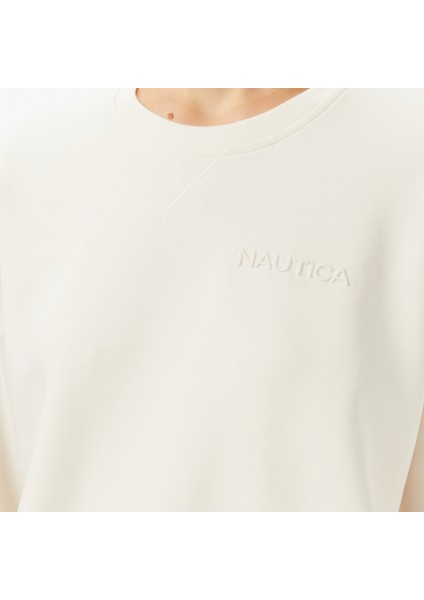 Kadın Beyaz Regular Fit Sweatshirt 47K101T.1MA indirimleri