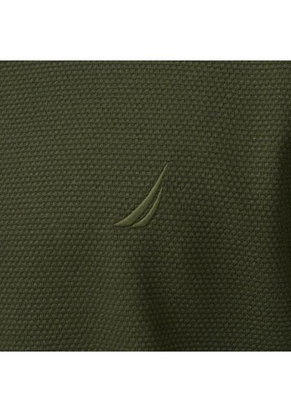 Erkek Yeşil Classic Fit Uzun Kollu Polo Yaka T-Shirt K57042T.3FB indirimleri