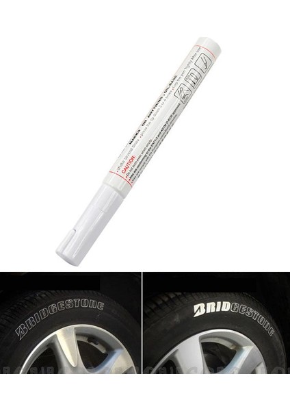 Lastik Yazı Kalemi - Beyaz fırsatları