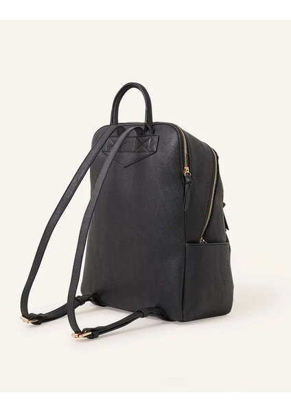 Klasik Sırt Çantası Siyah