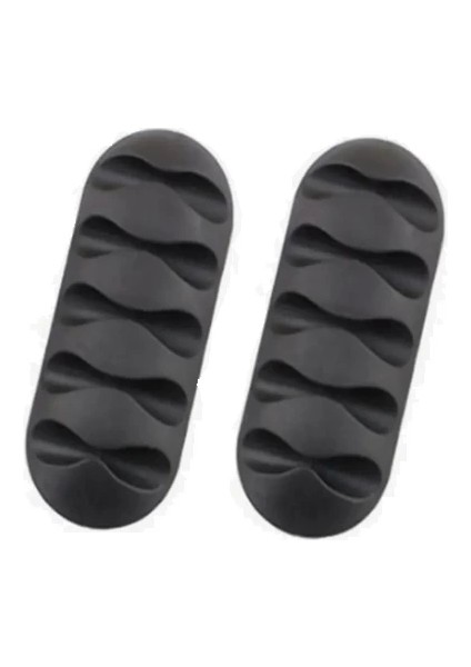 Kablo Kanalı 5 Kanallı Tutucu - 3 Adet modelleri