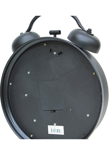 Retro Masaüstü Metal Çarklı Saat Roma Rakamlı Köstek Modeli indirimleri