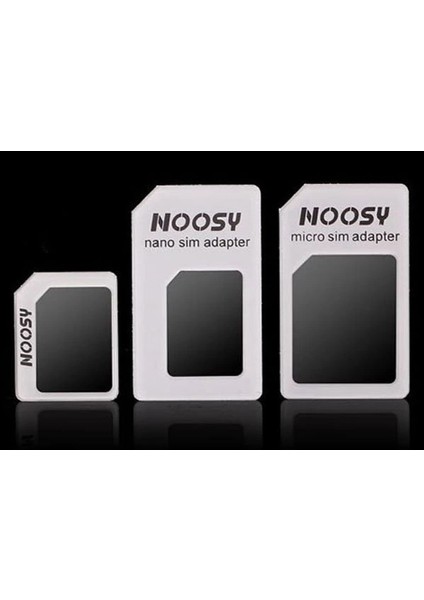 Noosy: Nano ve Micro Sim Kart Adaptörü