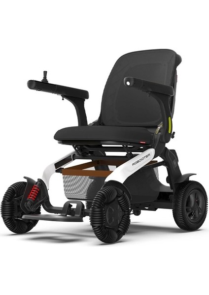 Robooter Akülü Tekerlekli Sandalye | Katlanabilir Yapı, Hafif Tasarım ve 23 Km Menzilli Ergonomik Mobilite Desteği E60A fiyatları