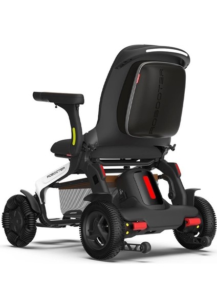 Robooter Akülü Tekerlekli Sandalye | Katlanabilir Yapı, Hafif Tasarım ve 23 Km Menzilli Ergonomik Mobilite Desteği E60A fırsatları