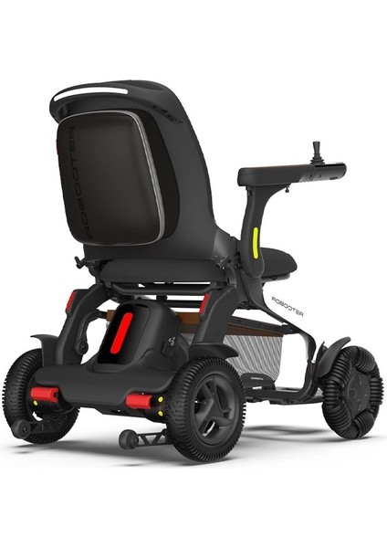 Robooter Akülü Tekerlekli Sandalye | Katlanabilir Yapı, Hafif Tasarım ve 23 Km Menzilli Ergonomik Mobilite Desteği E60A indirimleri