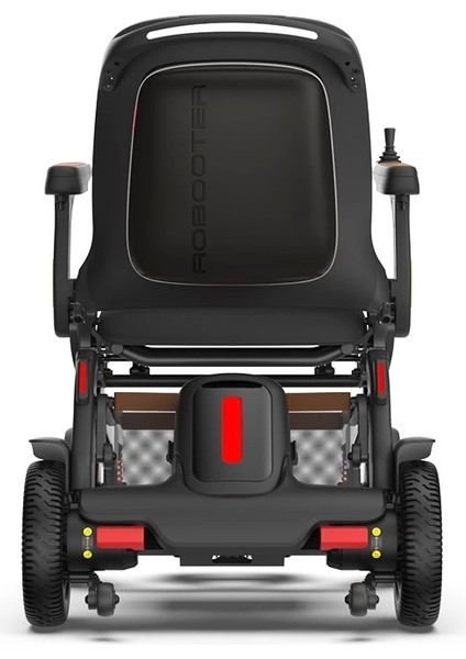 Robooter Akülü Tekerlekli Sandalye | Katlanabilir Yapı, Hafif Tasarım ve 23 Km Menzilli Ergonomik Mobilite Desteği E60A