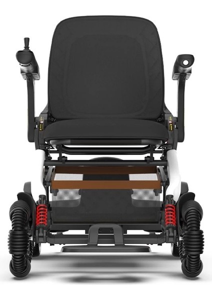 Robooter Akülü Tekerlekli Sandalye | Katlanabilir Yapı, Hafif Tasarım ve 23 Km Menzilli Ergonomik Mobilite Desteği E60A