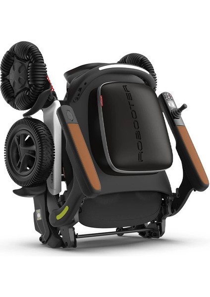 Robooter Akülü Tekerlekli Sandalye | Katlanabilir Yapı, Hafif Tasarım ve 23 Km Menzilli Ergonomik Mobilite Desteği E60A