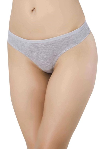 6 Adet Likralı Kadın Slip Külot Leopar Gri Beyaz modelleri