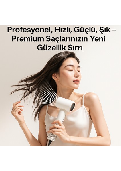 CF29 Dijital Ekranlı Saç Kurutma Makinesi – 1450W, 3 Kademeli Hız & 4 Kademeli Sıcaklık Kontrolü fırsatları