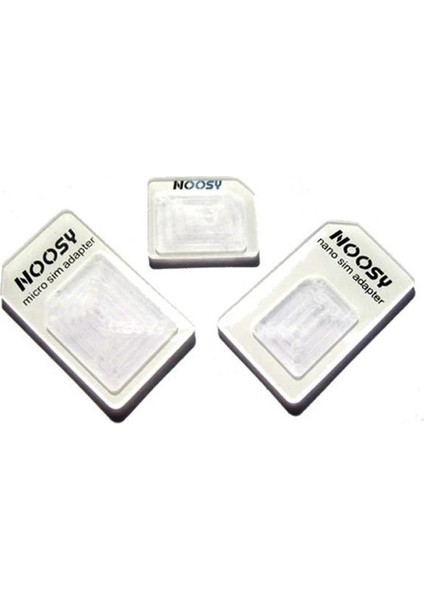 Noosy: Nano ve Micro Sim Kart Adaptörü fırsatları