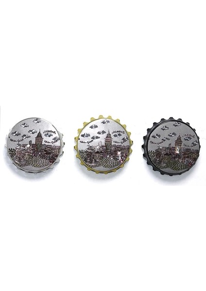 Istanbul Temalı Magnet ALK2234