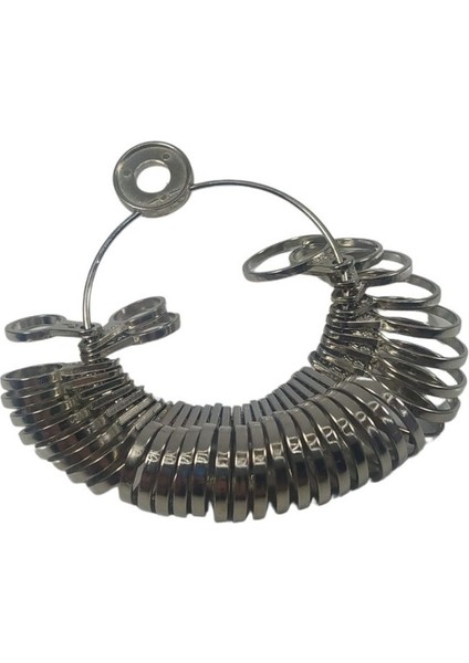 Metal Halka Yüzük Ölçü Malafası – Parmak Ölçü Halkası Aparatı modelleri