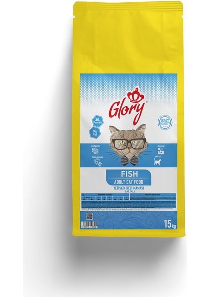Balıklı Yetişkin Kedi Maması 15 kg