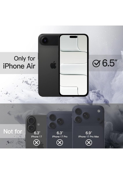 Iphone 17 Air Kılıf Krom Mika Magsafe Arkası Şeffaf Hassas Butonlu Mat Yumuşak Renkli Kenarlı fiyatları