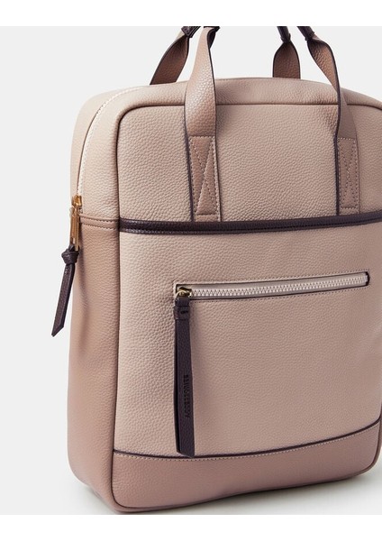 Top Handle Sırt Çantası Mocha fırsatları