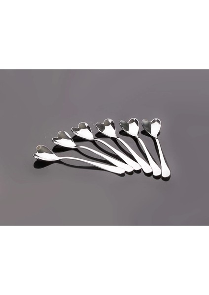 Dondurma Kaşığı - Kalpli (6ADET) fiyatları