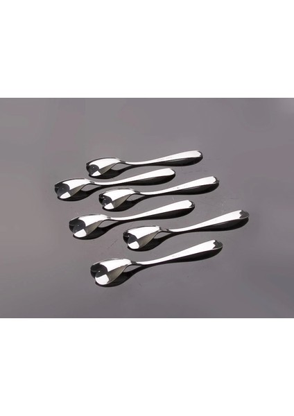 Dondurma Kaşığı - Kalpli (6ADET) modelleri