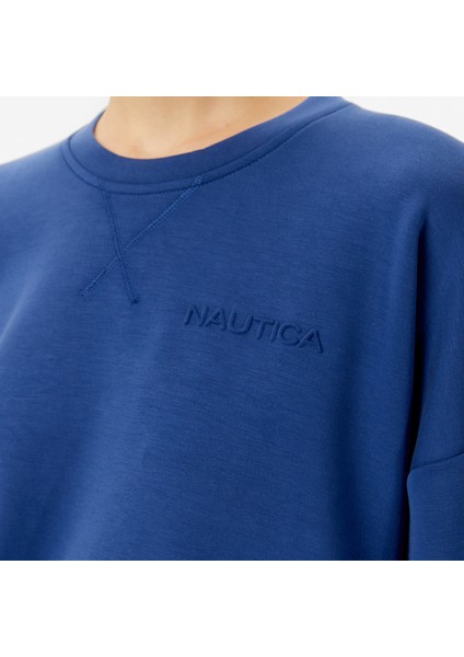 Kadın Mavi Regular Fit Sweatshirt 47K101T.41H indirimleri