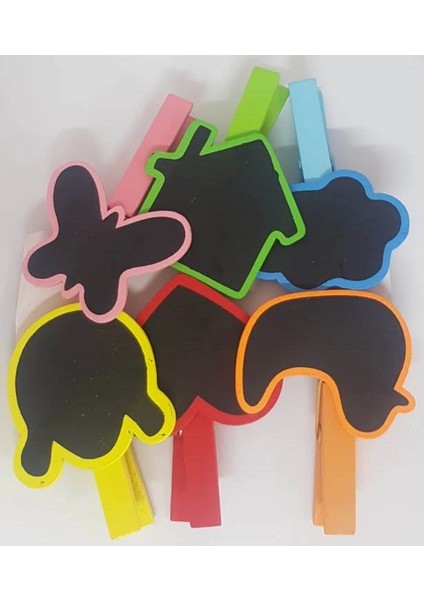 Ahşap Yazı Tahtalı Mandal Seti indirimleri