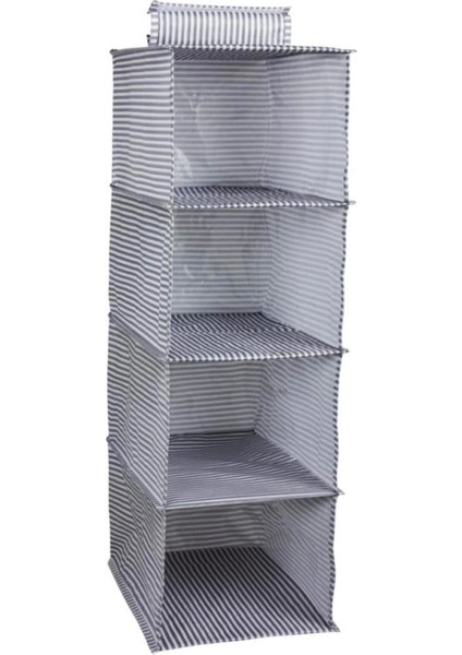 4 Gözlü Dolap Organizer Zebra Model fiyatları