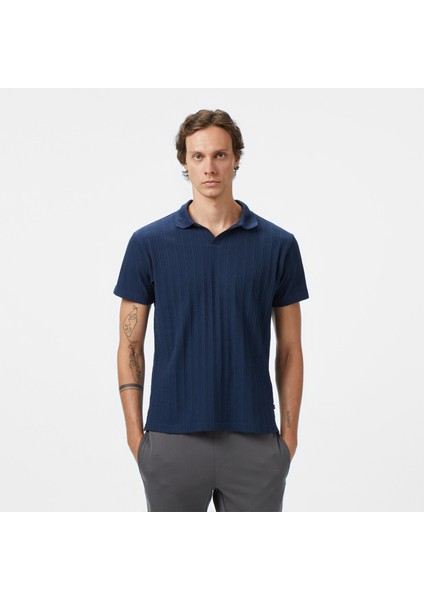 Erkek Lacivert Classic Fit Polo Yaka T-Shirt K55560T.4NV fiyatları