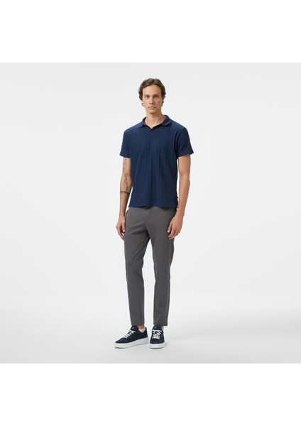 Erkek Lacivert Classic Fit Polo Yaka T-Shirt K55560T.4NV fırsatları