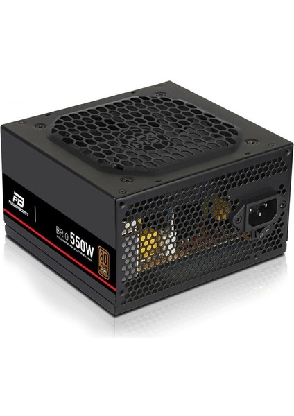 Brio BST-ATX550BEU 550W 80+ Bronz Güç Kaynağı