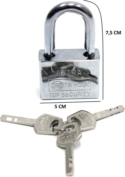 Akıllı Anahtarlı Asma Kilit 6lı Set fiyatları