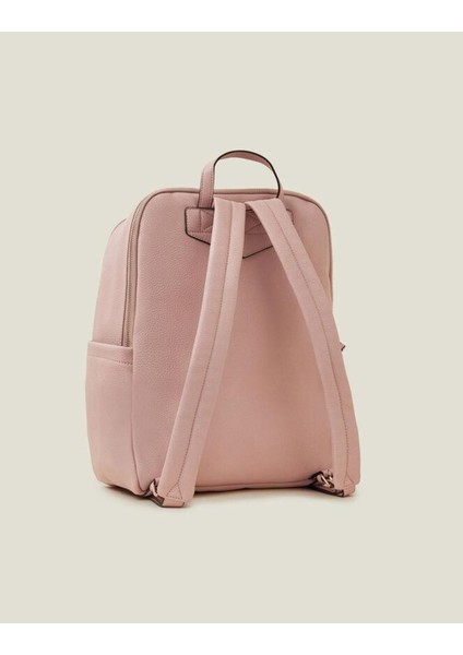 Soft Pu Backpack Pale Pink fiyatları
