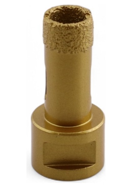 Granit Mermer Fayans Delme Ucu Profesyonel 18 mm Elmas Kaplı Uzun Ömürlü Matkap Uyumlu Kesici Aparat fırsatları