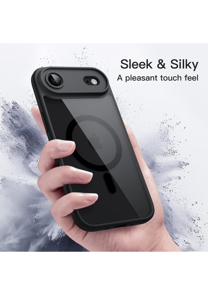 Iphone 17 Air Kılıf Krom Mika Magsafe Arkası Şeffaf Hassas Butonlu Mat Yumuşak Renkli Kenarlı fırsatları