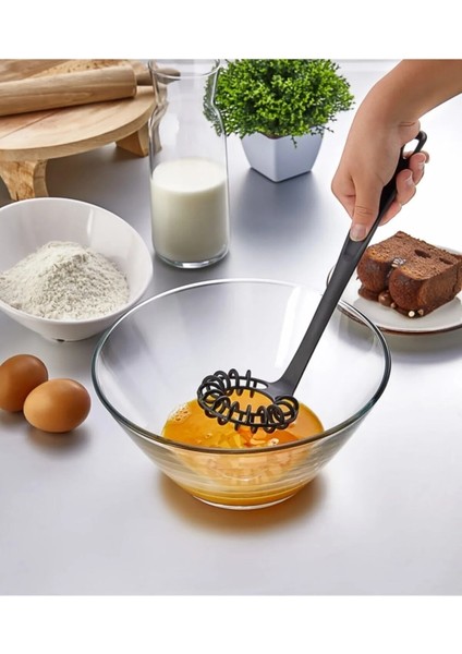 Pratik Spiral çırpıcı Un- Yumurta - Krema Karıştırıcı