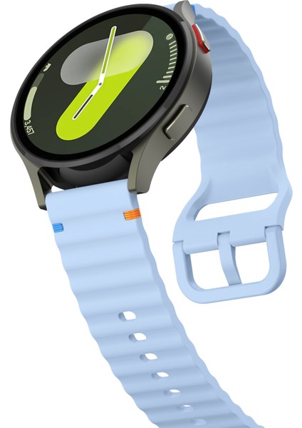 Huawei Watch Gt 5 46 mm Ile Uyumlu (22 Mm) Dalgalı Dikiş Detaylı Silikon Saat Kordonu fiyatları