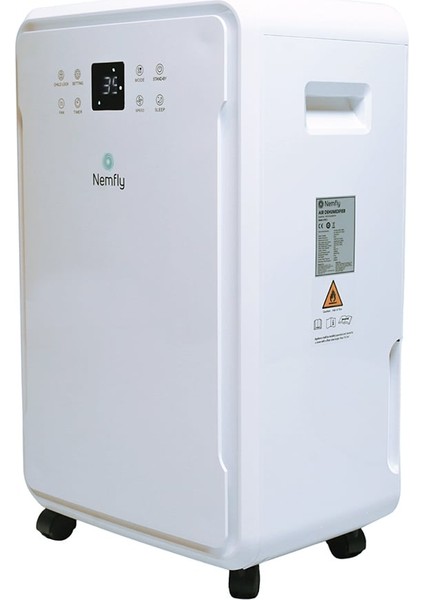 FLY55 Nem Alma ve Hava Temizleme Cihazı modelleri