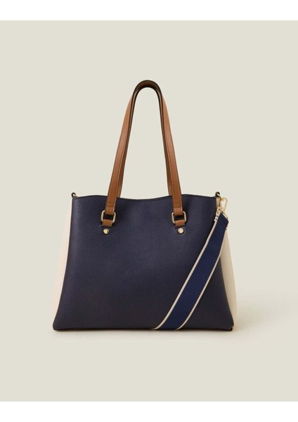 Colourblock Shoulder Darks Multi