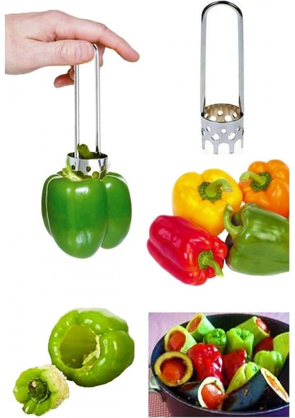 Biberoy Pratik Dolma Biber &amp; Kabak Oyacağı - Uzun