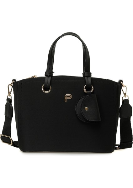 Stn Bsc El 5pr Siyah Kadın El Çantası