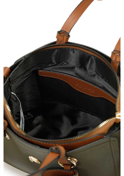 Stn Bsc El 5pr Haki Kadın El Çantası fırsatları