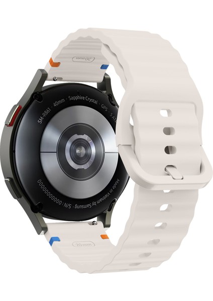 Huawei Watch Gt 5 46 mm Ile Uyumlu (22 Mm) Dalgalı Dikiş Detaylı Silikon Saat Kordonu fiyatları