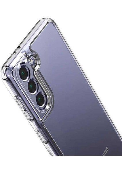 Galaxy S21 Plus Kılıf Omsy Coss Kapak-Renksiz fırsatları