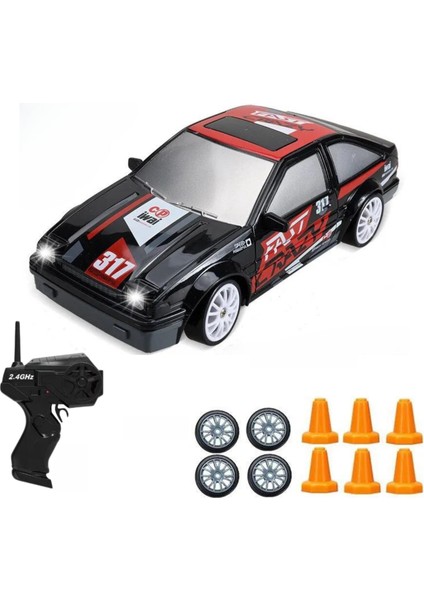 Oyuncak 4x4 Uzaktan Kumandalı Drift Için Üretilmiş Araba Rock Crawler Rc Yarış Arabası Full Fonksiyonlu Drift Arabası fiyatları