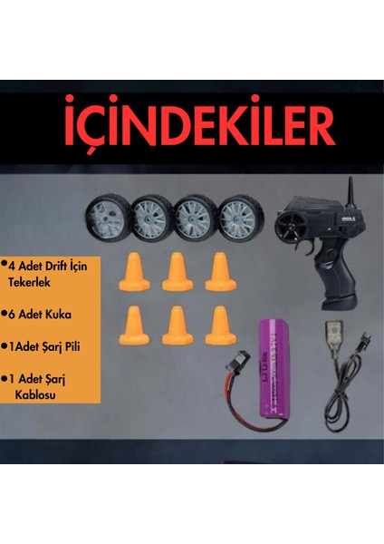 Oyuncak 4x4 Uzaktan Kumandalı Drift Için Üretilmiş Araba Rock Crawler Rc Yarış Arabası Full Fonksiyonlu Drift Arabası fırsatları