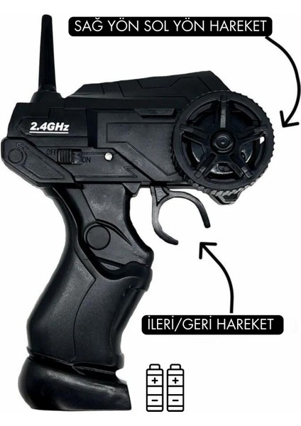 Oyuncak 4x4 Uzaktan Kumandalı Drift Için Üretilmiş Araba Rock Crawler Rc Yarış Arabası Full Fonksiyonlu Drift Arabası indirimleri