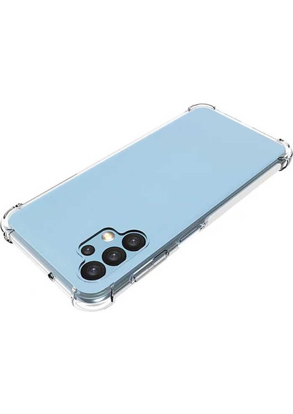 Galaxy A33 5g Kılıf Omsy Nitro Anti Shock Silikon-Renksiz indirimleri