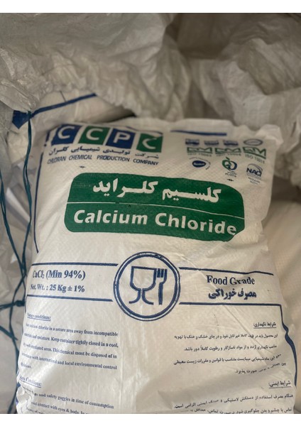 Kalsiyum Klorür 25KG