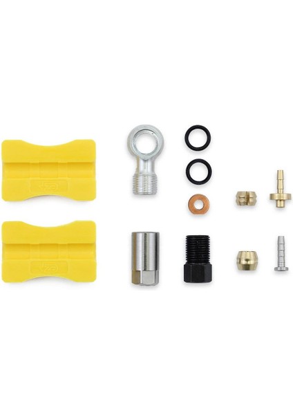 Hidrolik Disk Fren Hortum Montaj Banjo Seti ( Shimano BH90 Uyumlu )