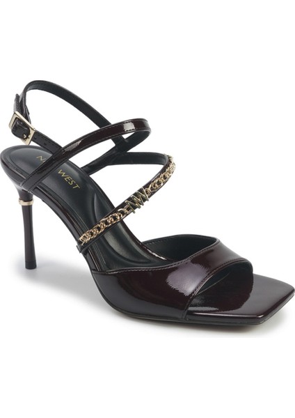 Irena 5pr Bordo Kadın Topuklu Sandalet fiyatları